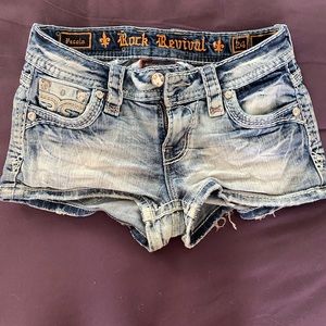 Rock revival shorts size 24